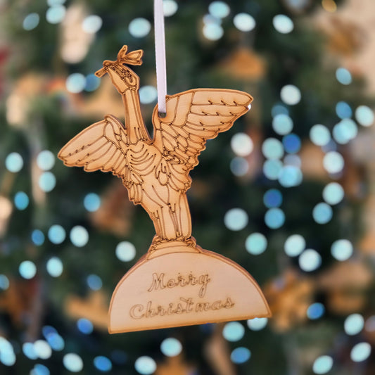 Liverbird Christmas Decoration