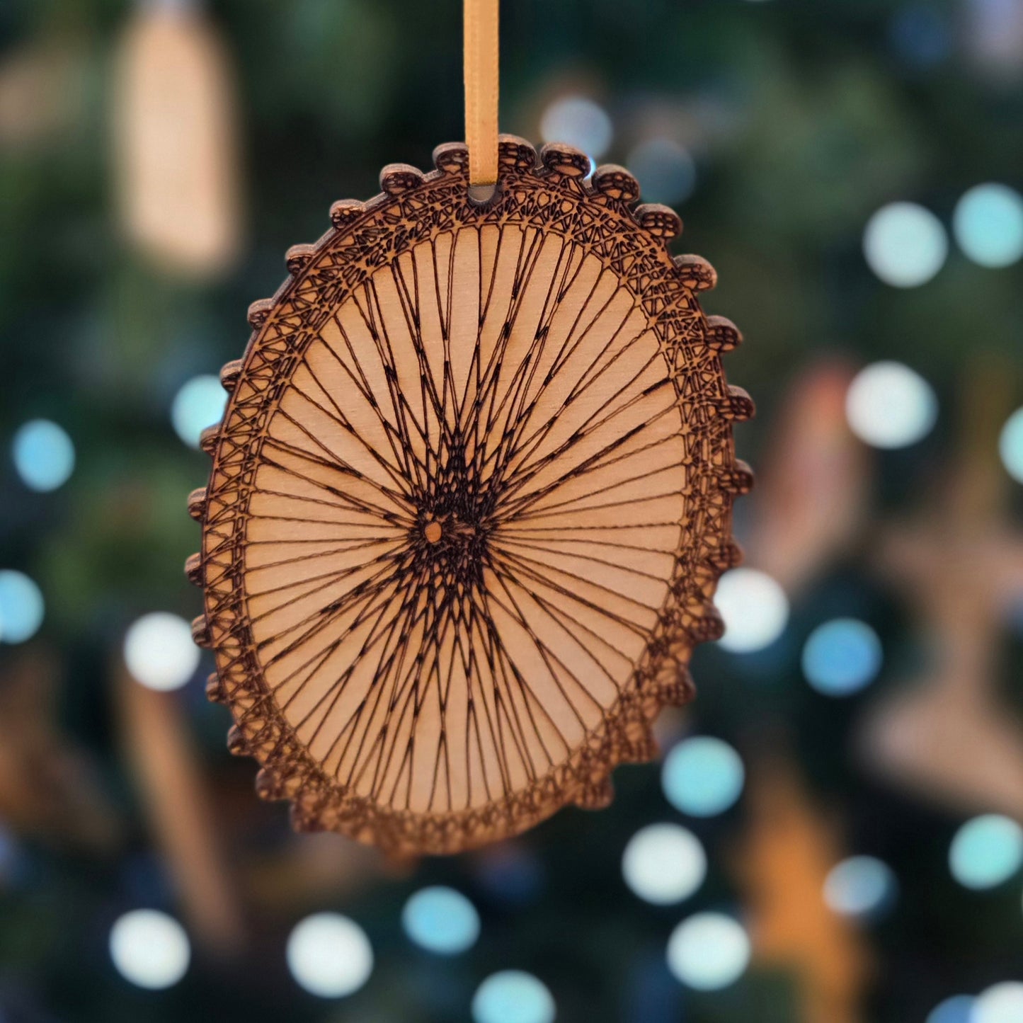 London eye Christmas decorations