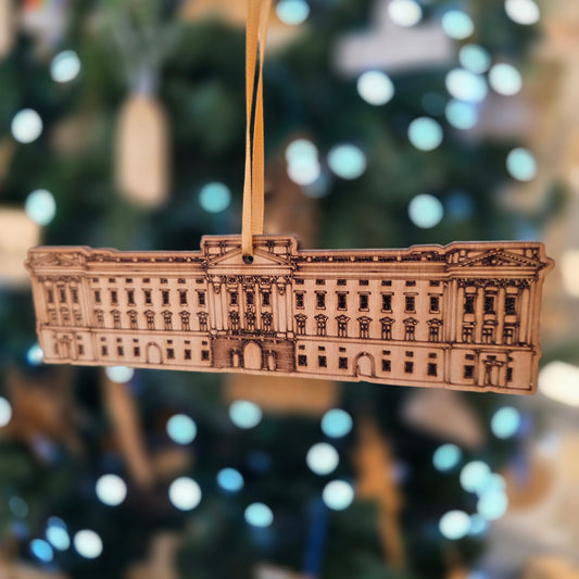 Buckingham Palace Christmas Decorations