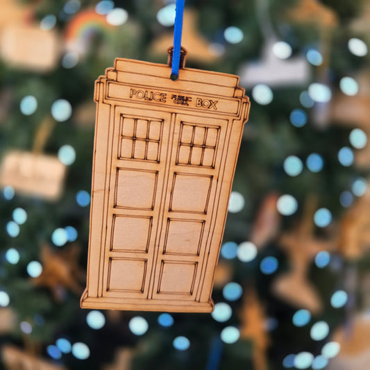 Police Public Call box Decoration