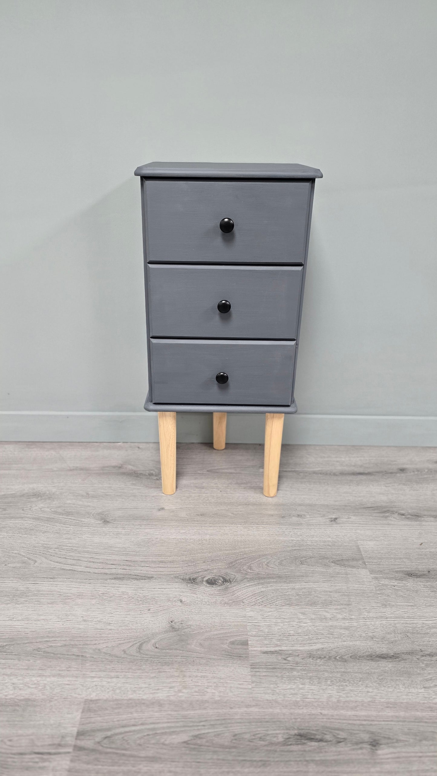 Whistler Grey Side Table