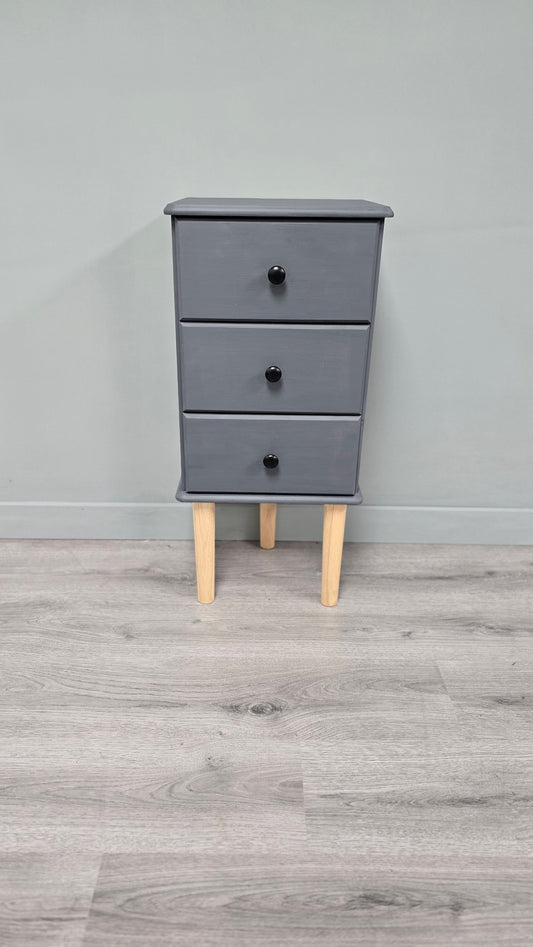 Whistler Grey Side Table