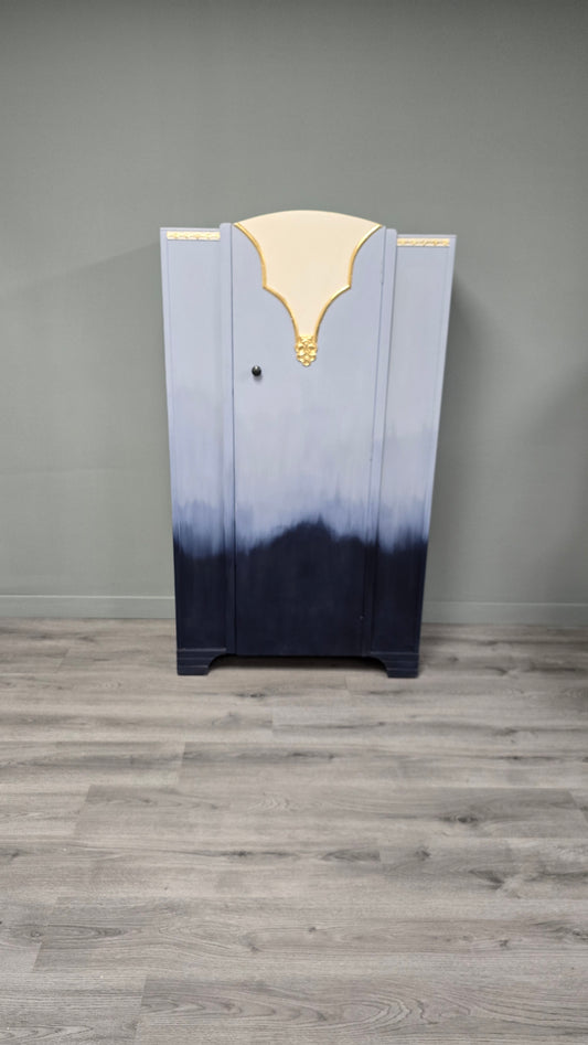 Art deco Ombre Wardrobe
