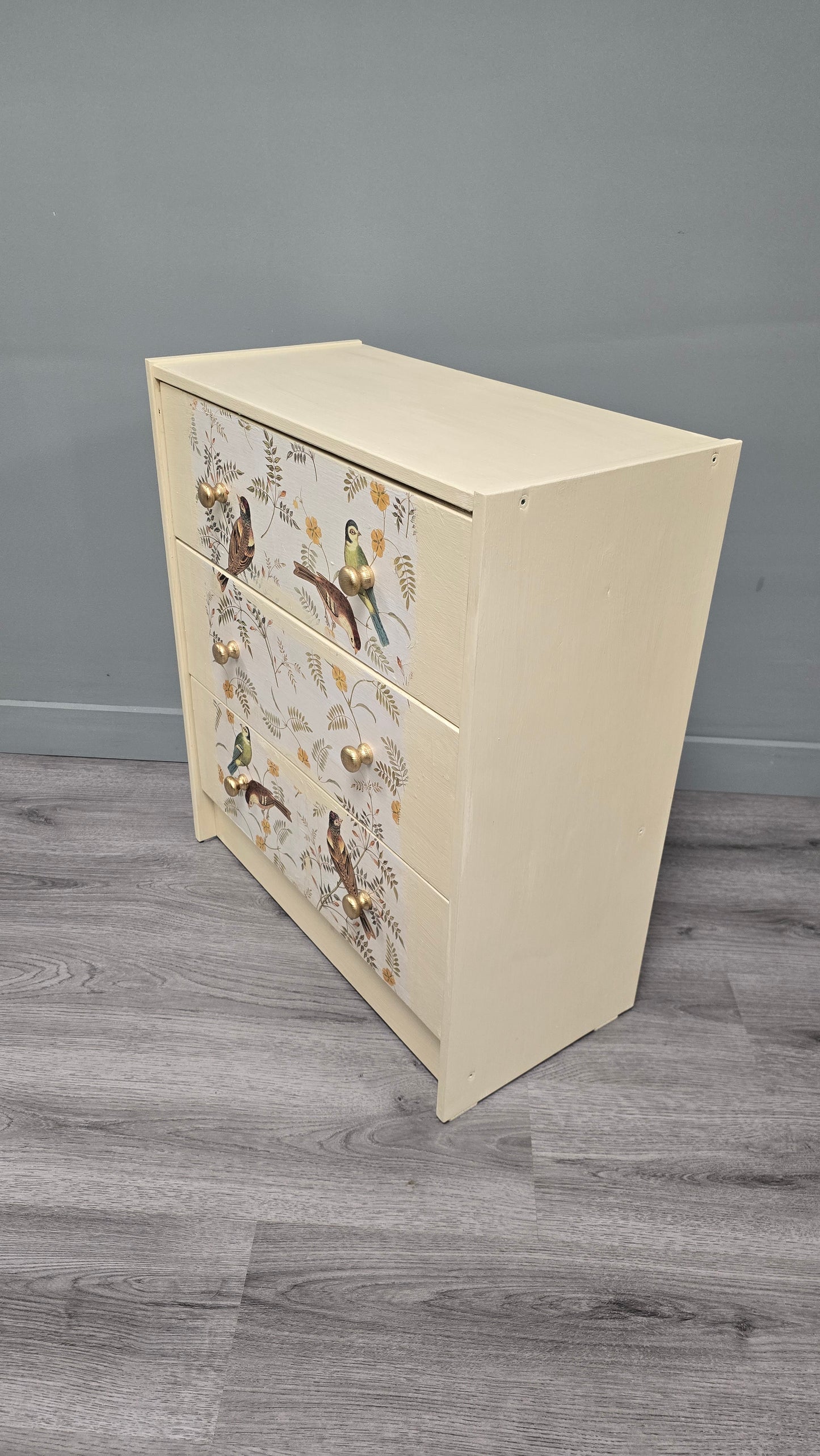 Decoupage Chest of Drawers
