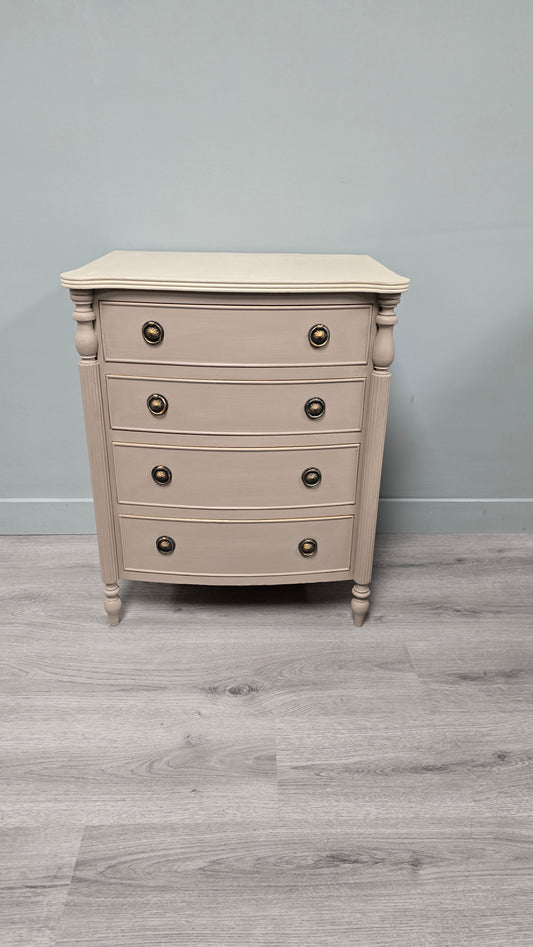 CoCo and Country grey Chest of drawers