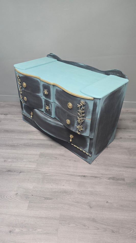 Ornate Chest of Drawers