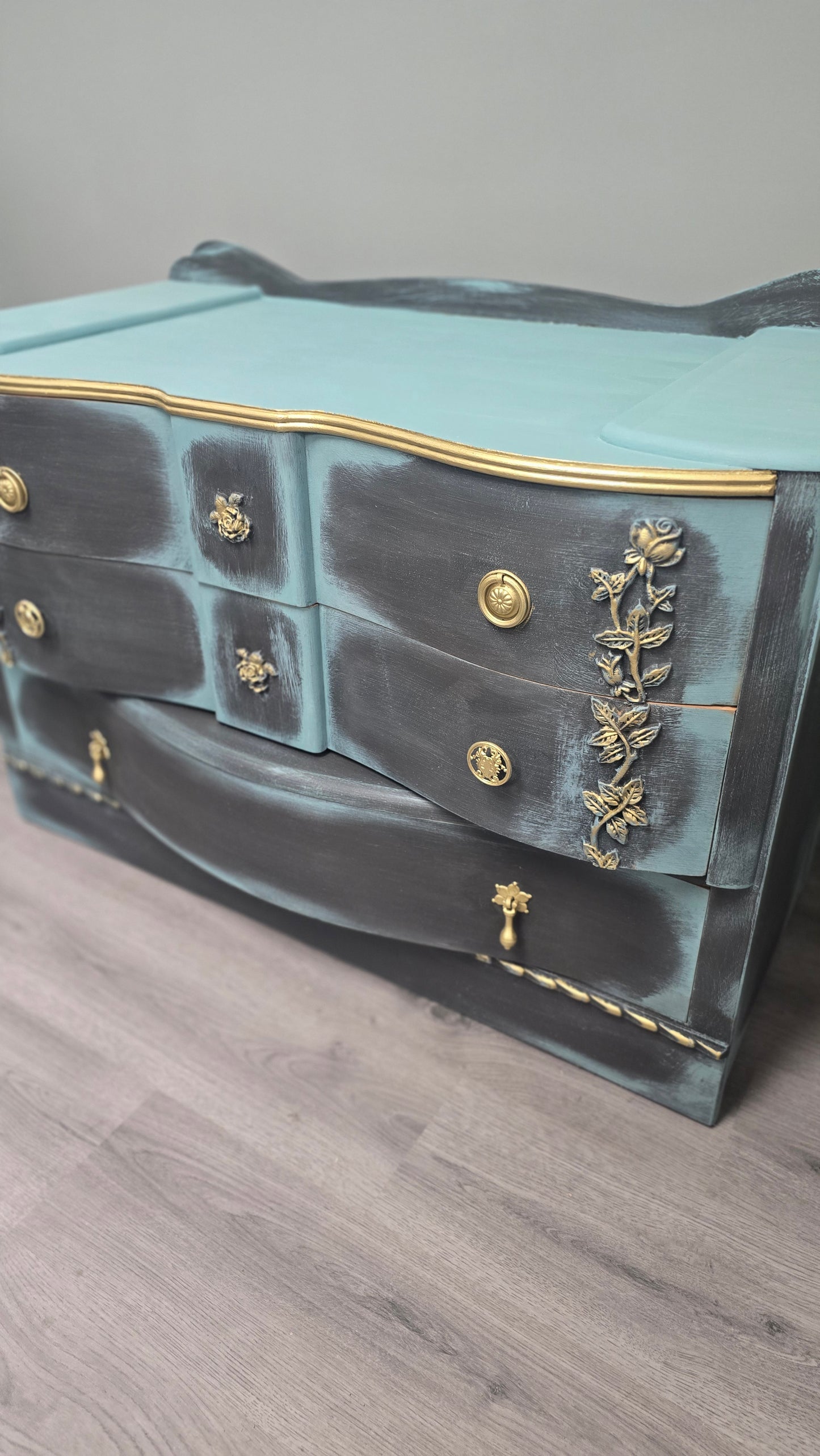 Ornate Chest of Drawers