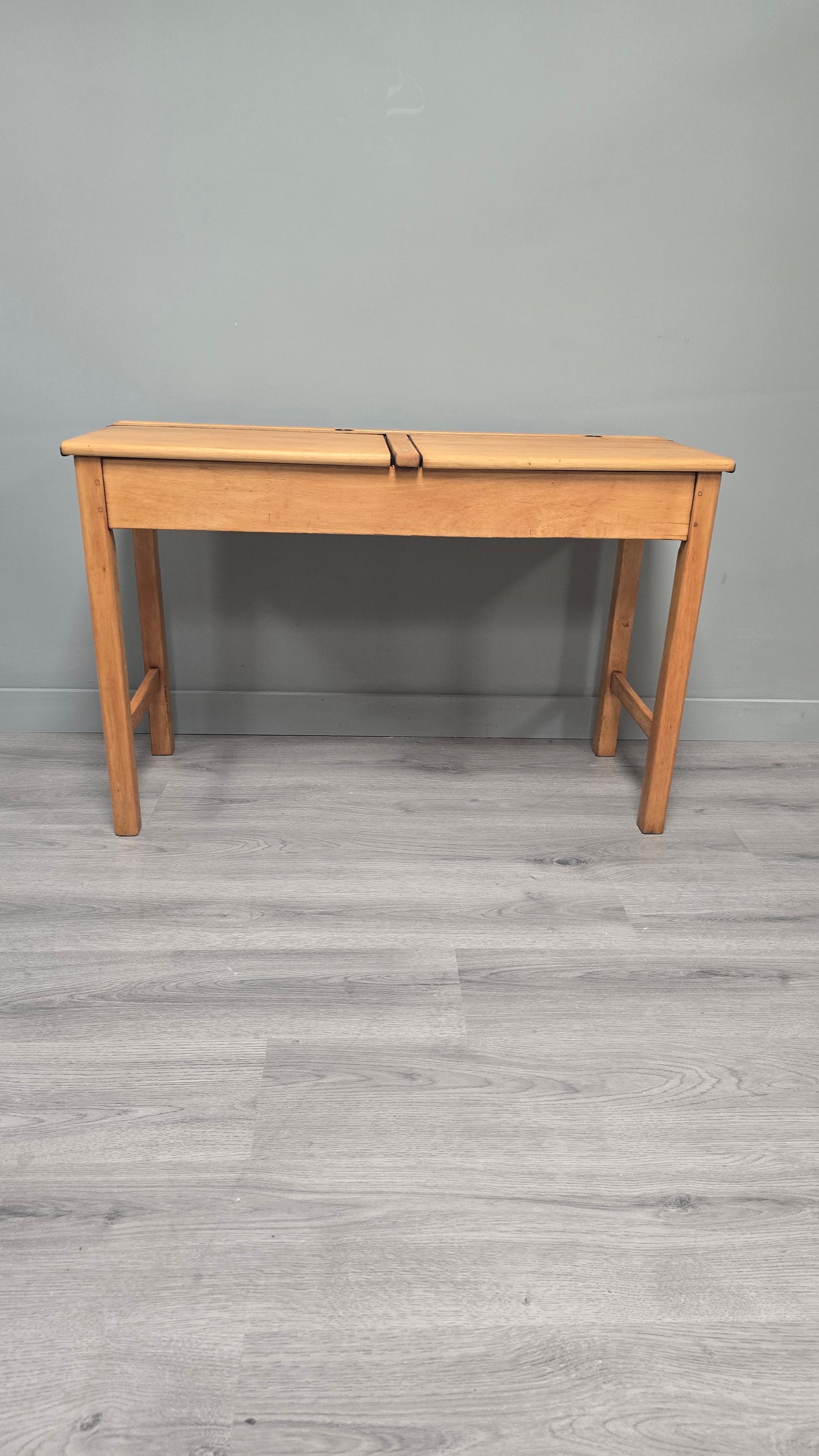 Vintage school desk