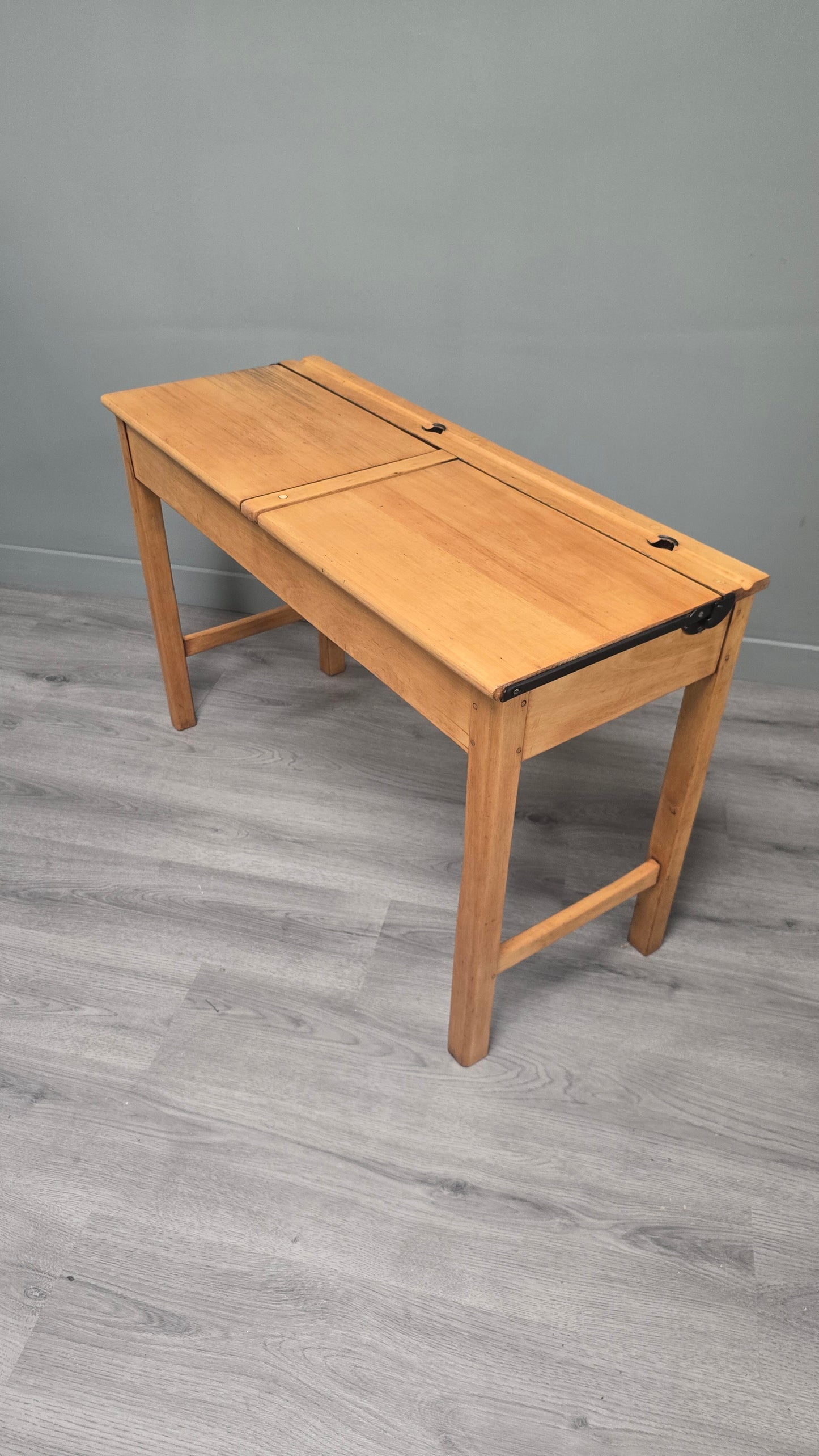 Vintage school desk