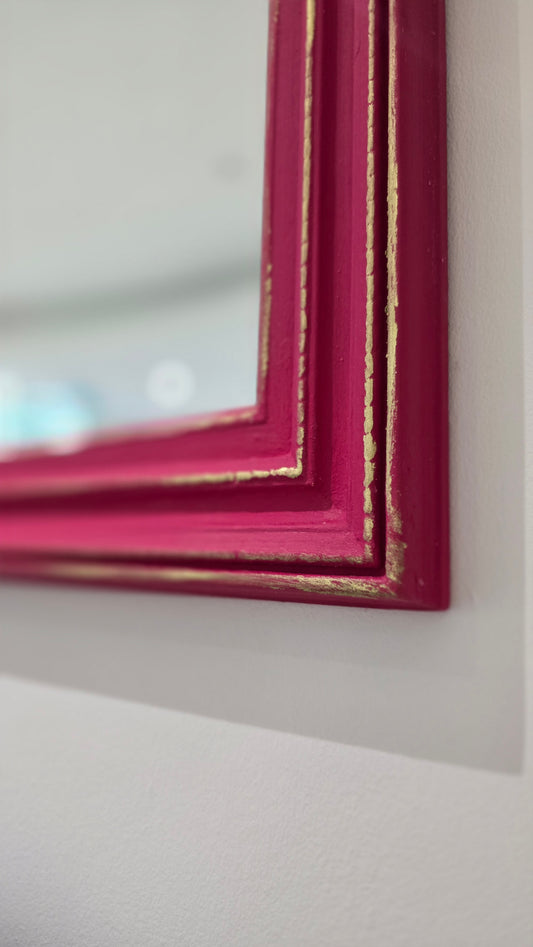 Capri Pink Mirror