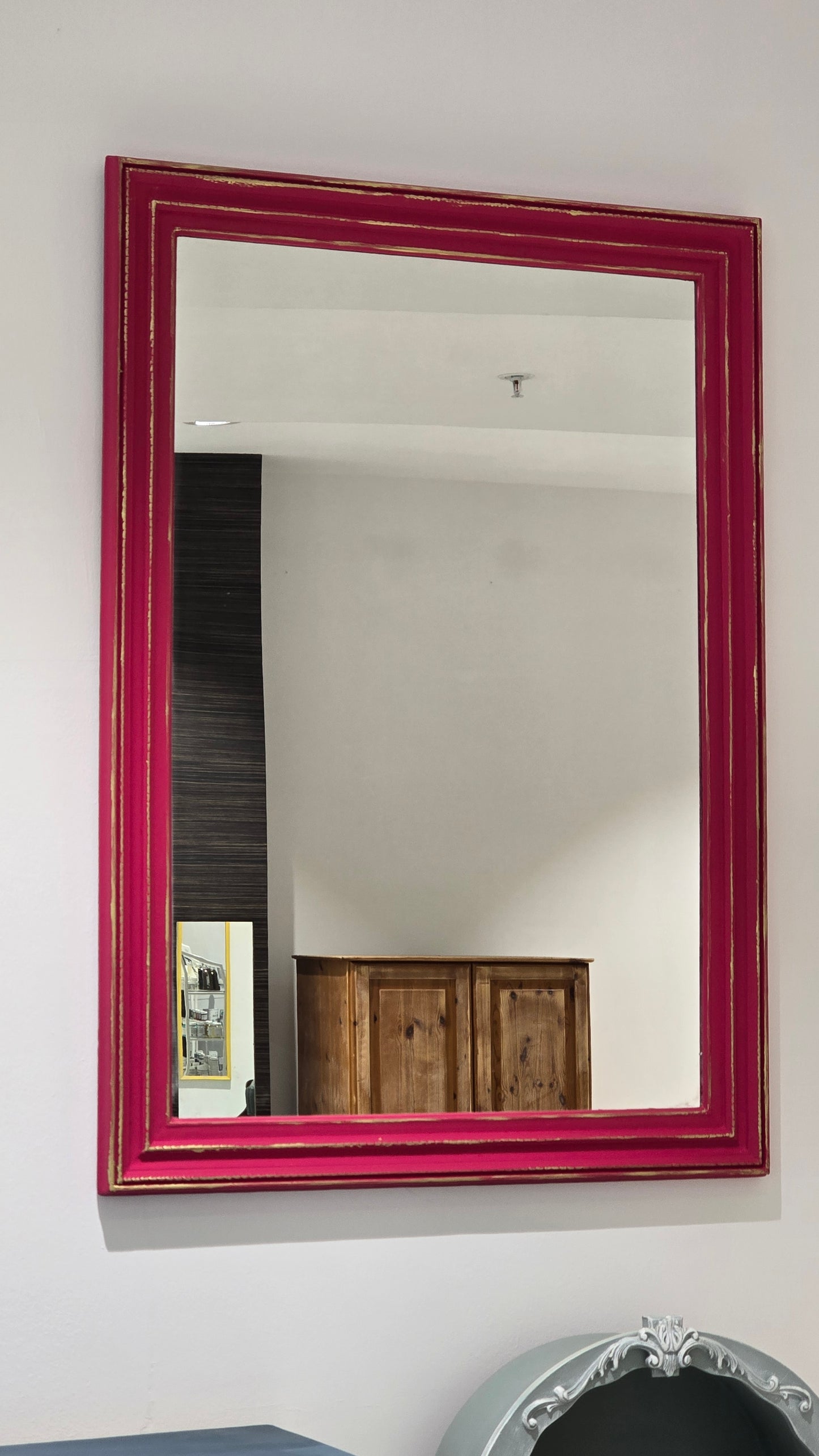 Capri Pink Mirror