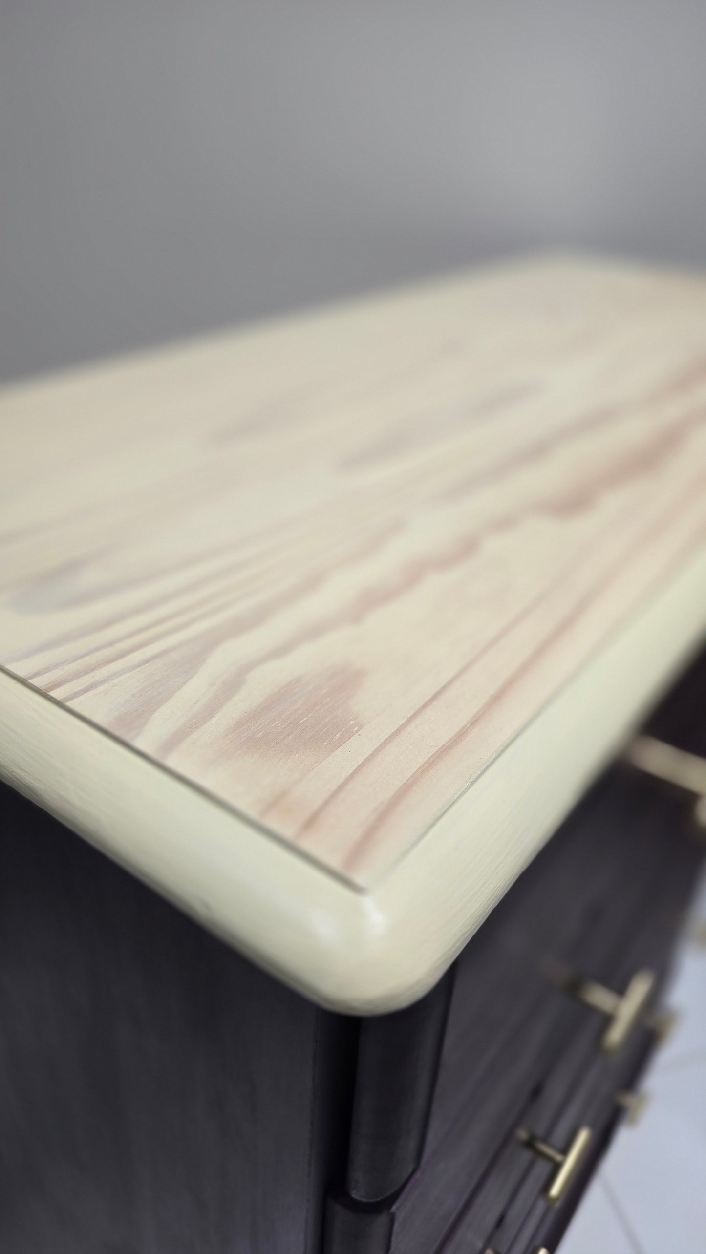 Pine Tall boy in Tyrian Plum