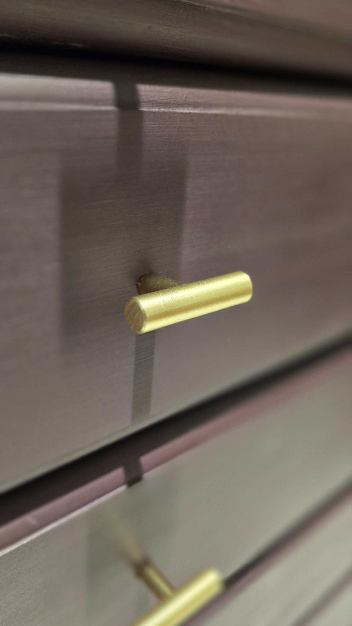 Pine Tall boy in Tyrian Plum