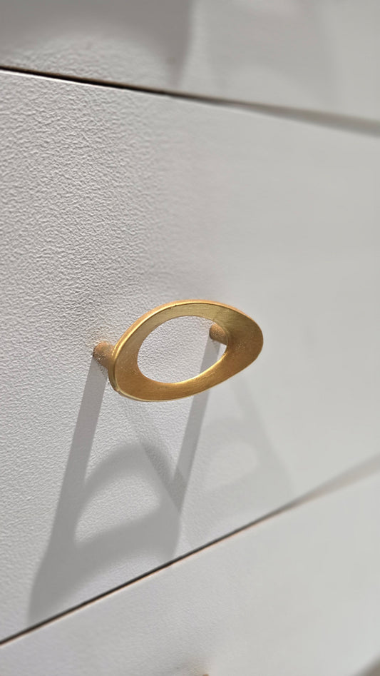 Rococo White Chest of Drawers