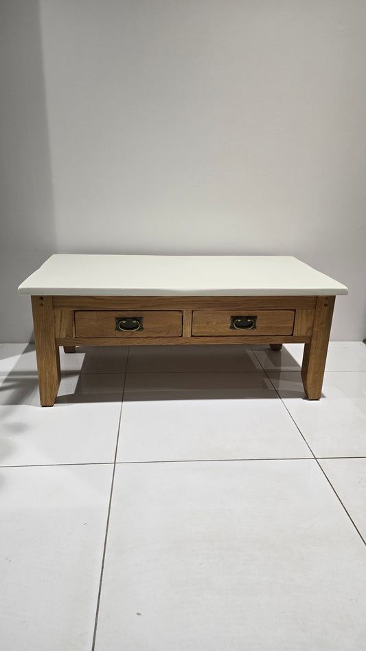 Coffee Table with Drawers