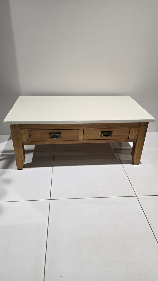 Coffee Table with Drawers