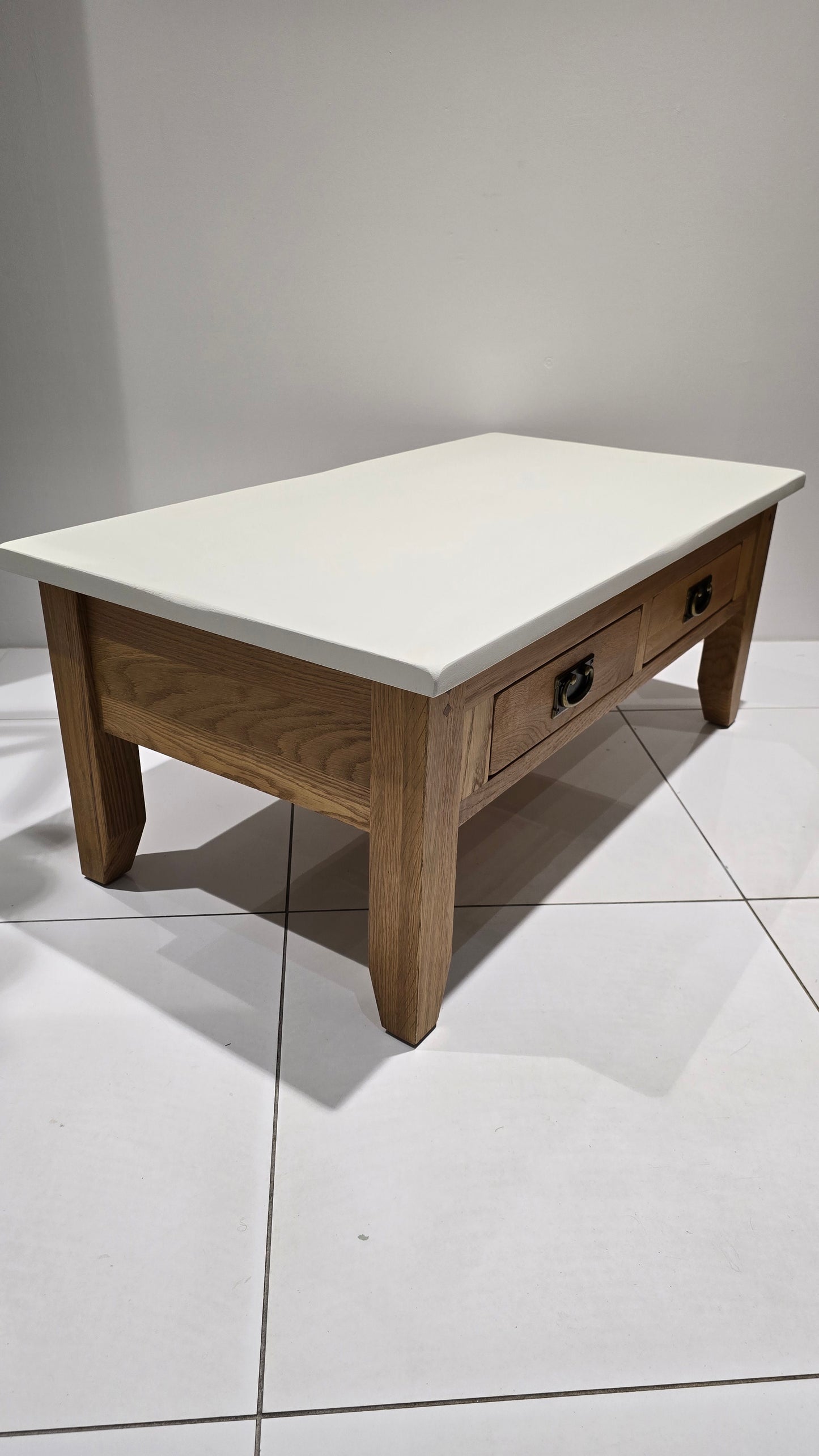 Coffee Table with Drawers