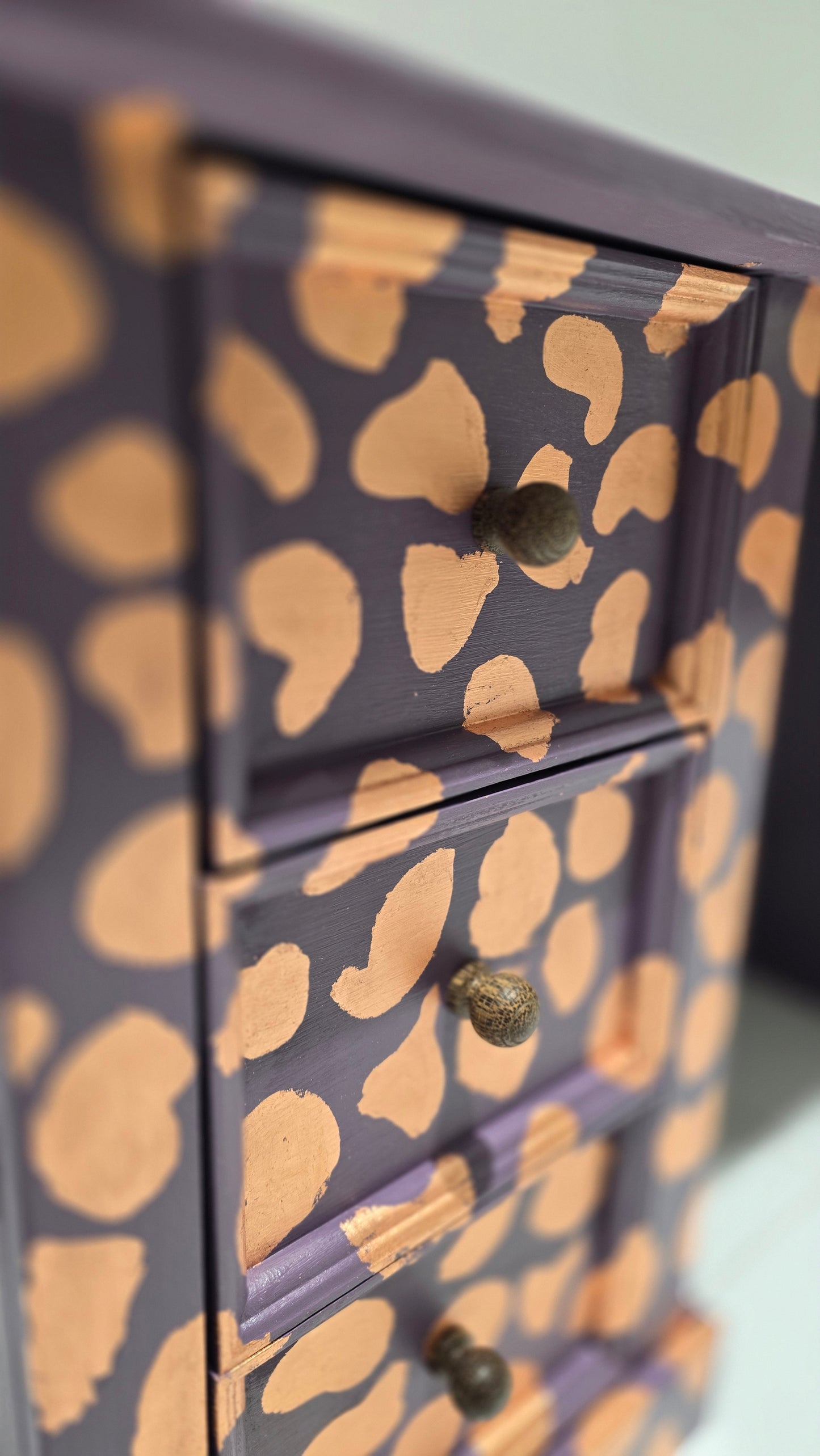 Upcycled Statement Desk – Rodmell & Copper Leaf