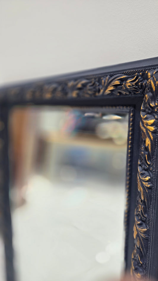 Mirror in Oxford Navy