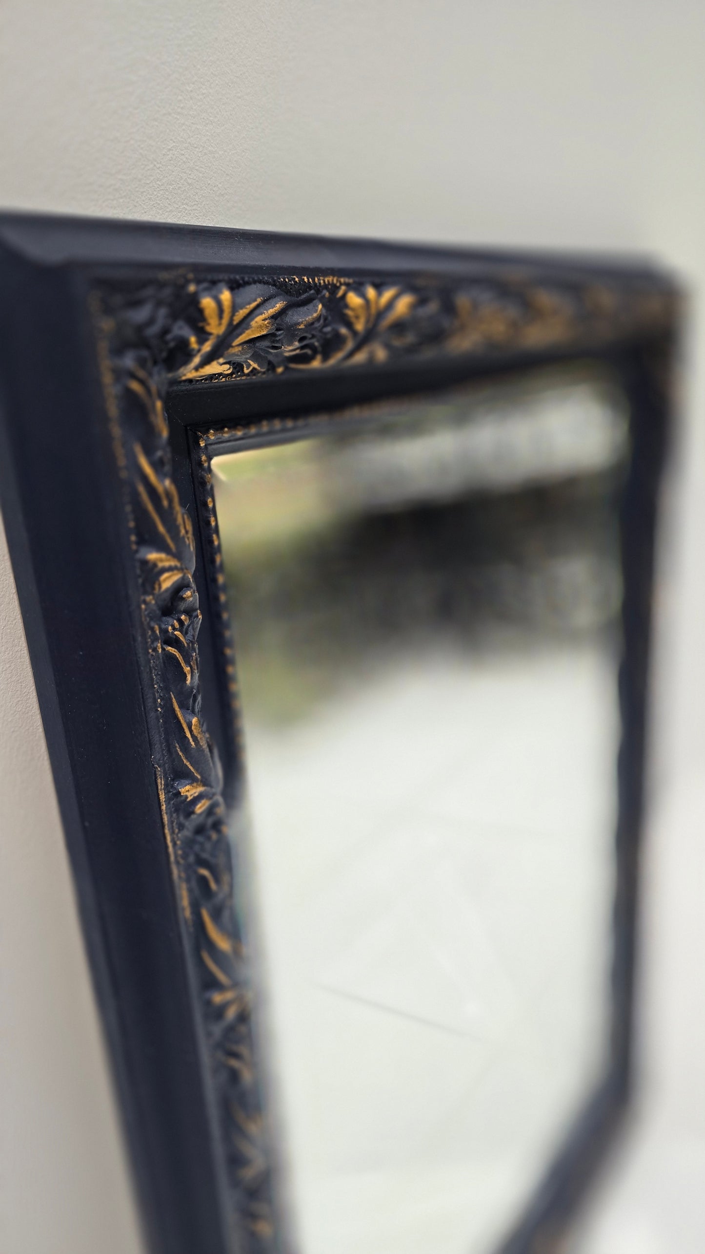Mirror in Oxford Navy