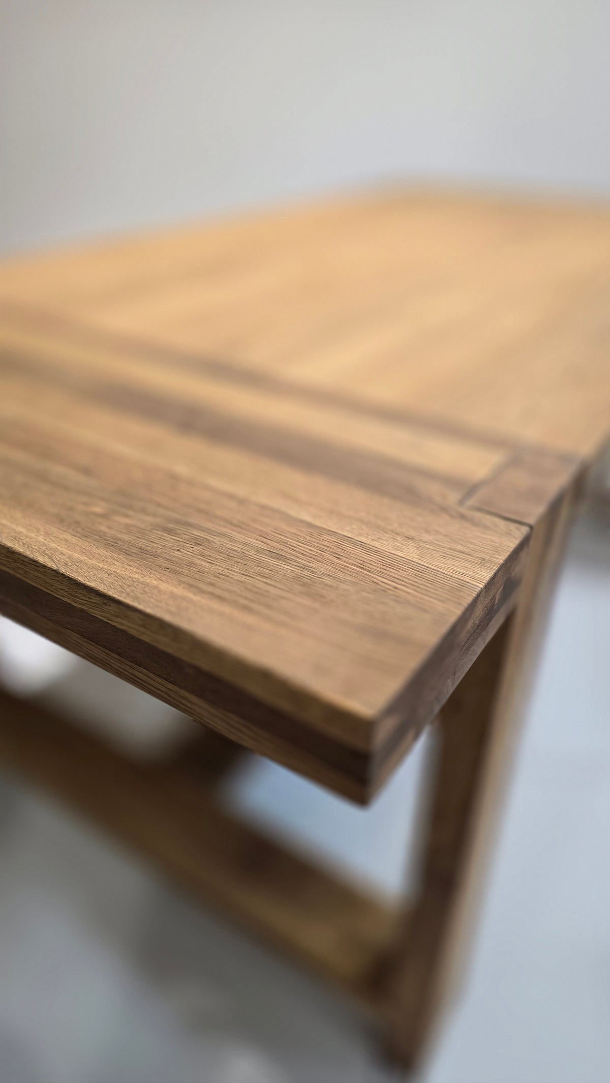 Restored Oak Dining Table