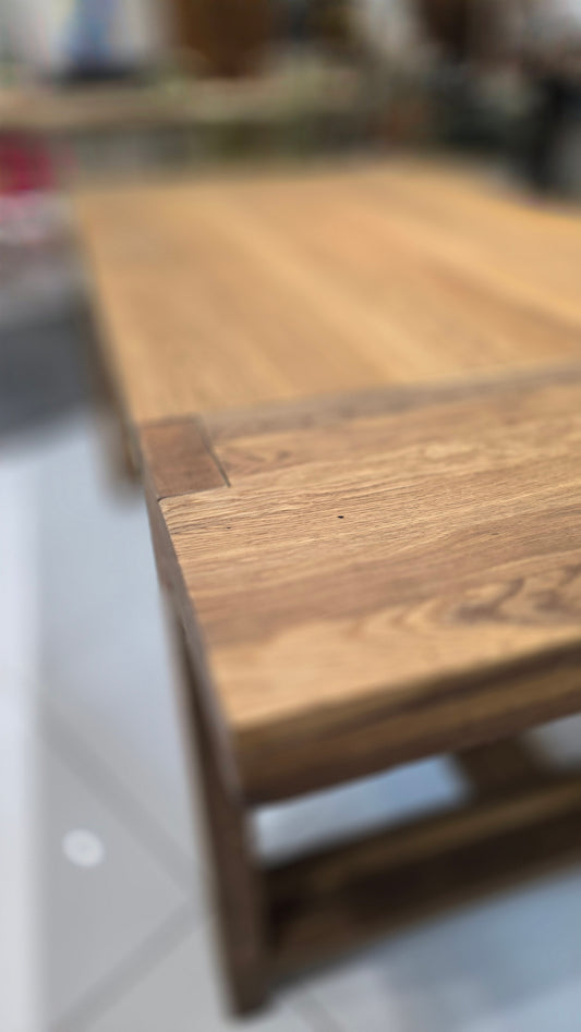 Restored Oak Dining Table