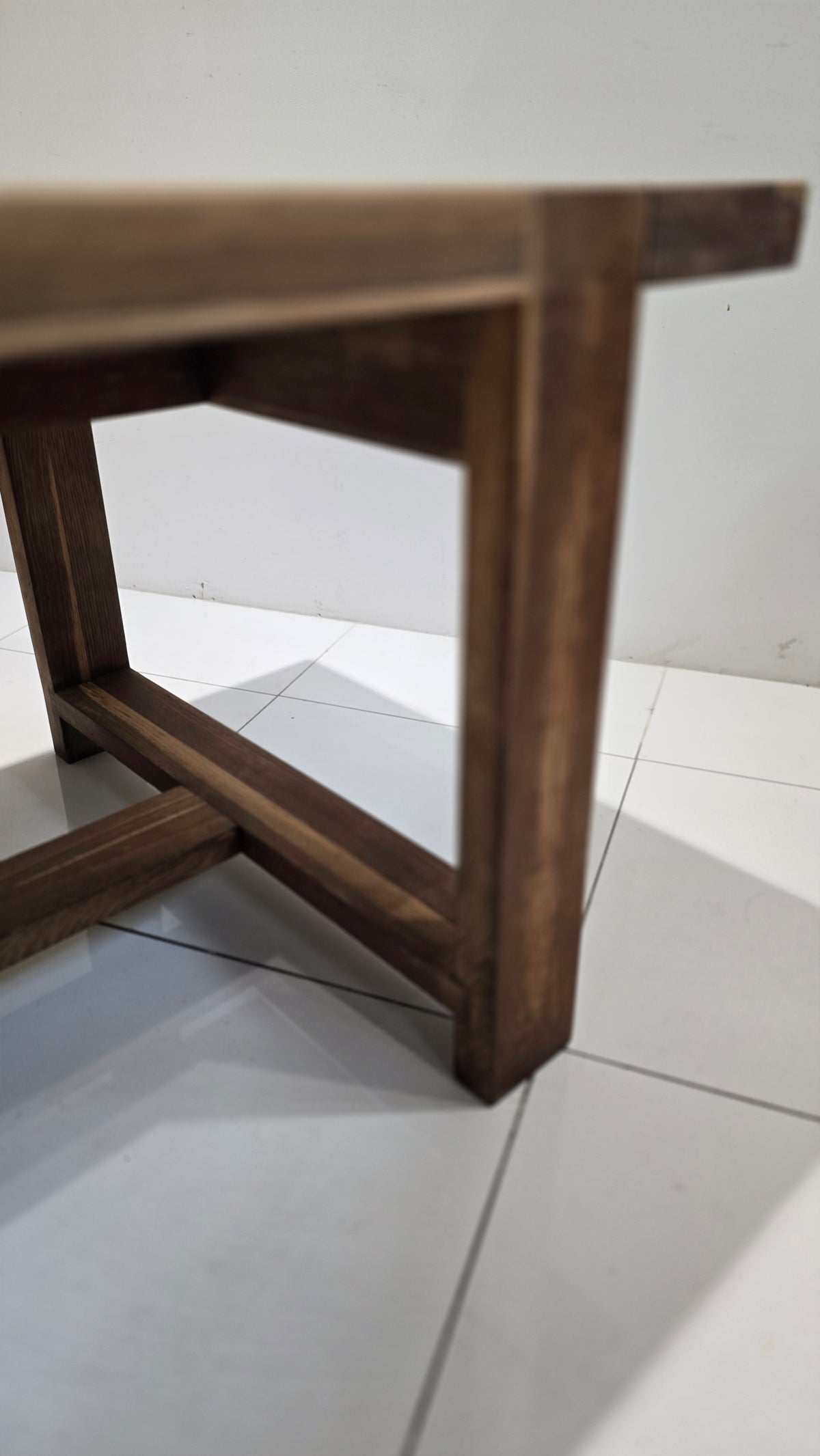Restored Oak Dining Table