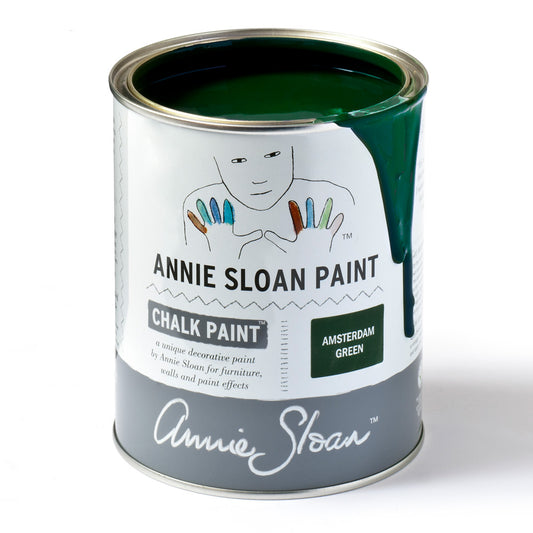 Amsterdam Green Annie Sloan Chalk Paint