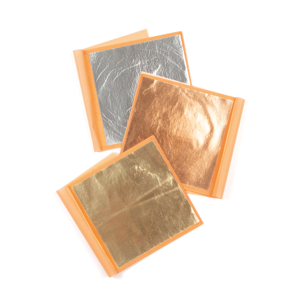 Transfer Metal Leaf Booklet