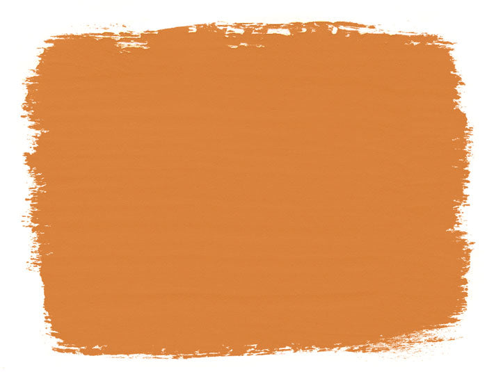 Barcelona orange Annie Sloan Chalk Paint