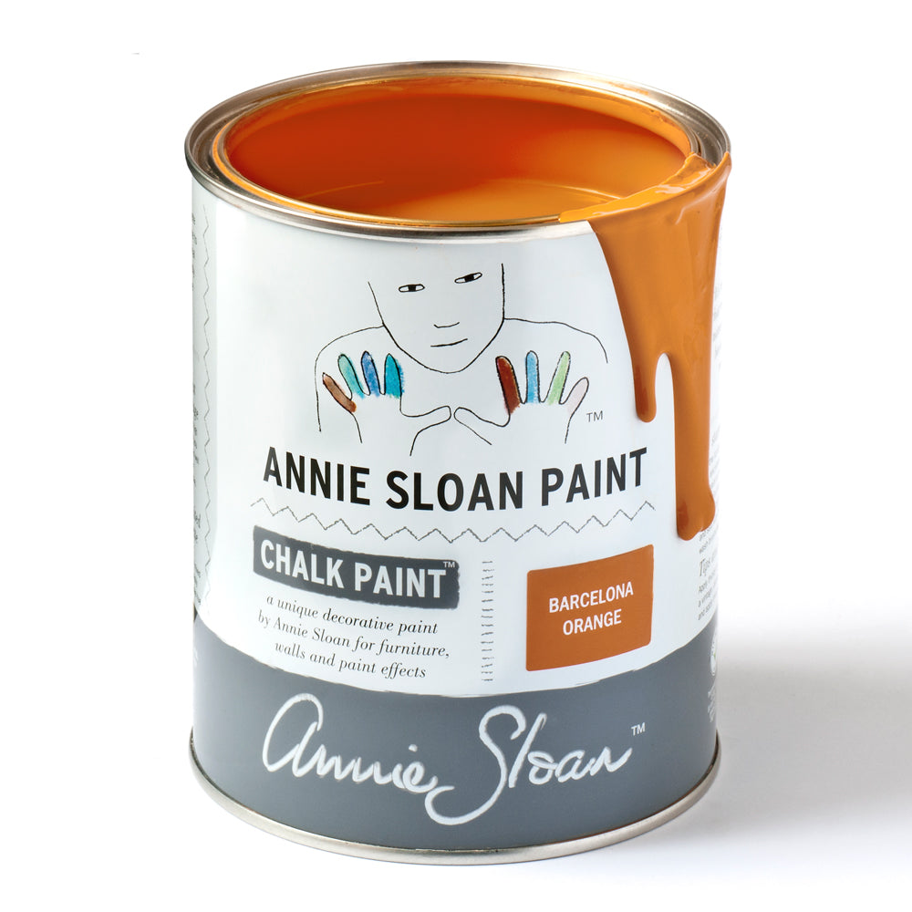 Barcelona orange Annie Sloan Chalk Paint
