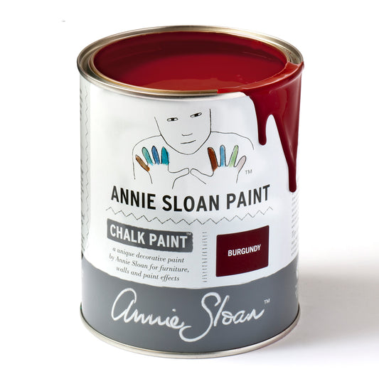 Burgundy Annie Sloan Chalk Paint