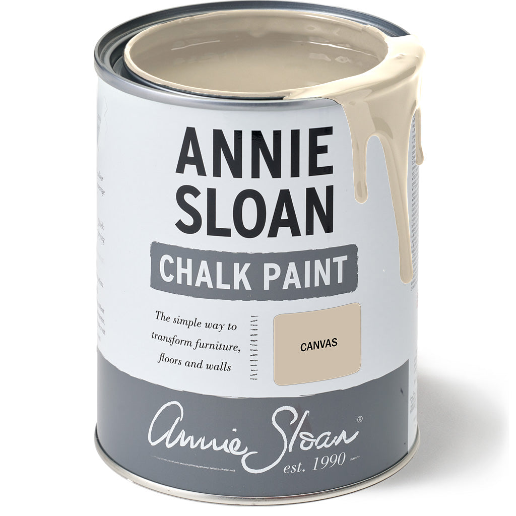 Canvas Annie Sloan Chalk Paint