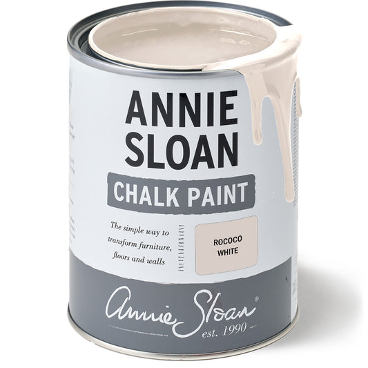 Rococo White Annie Sloan Chalk Paint