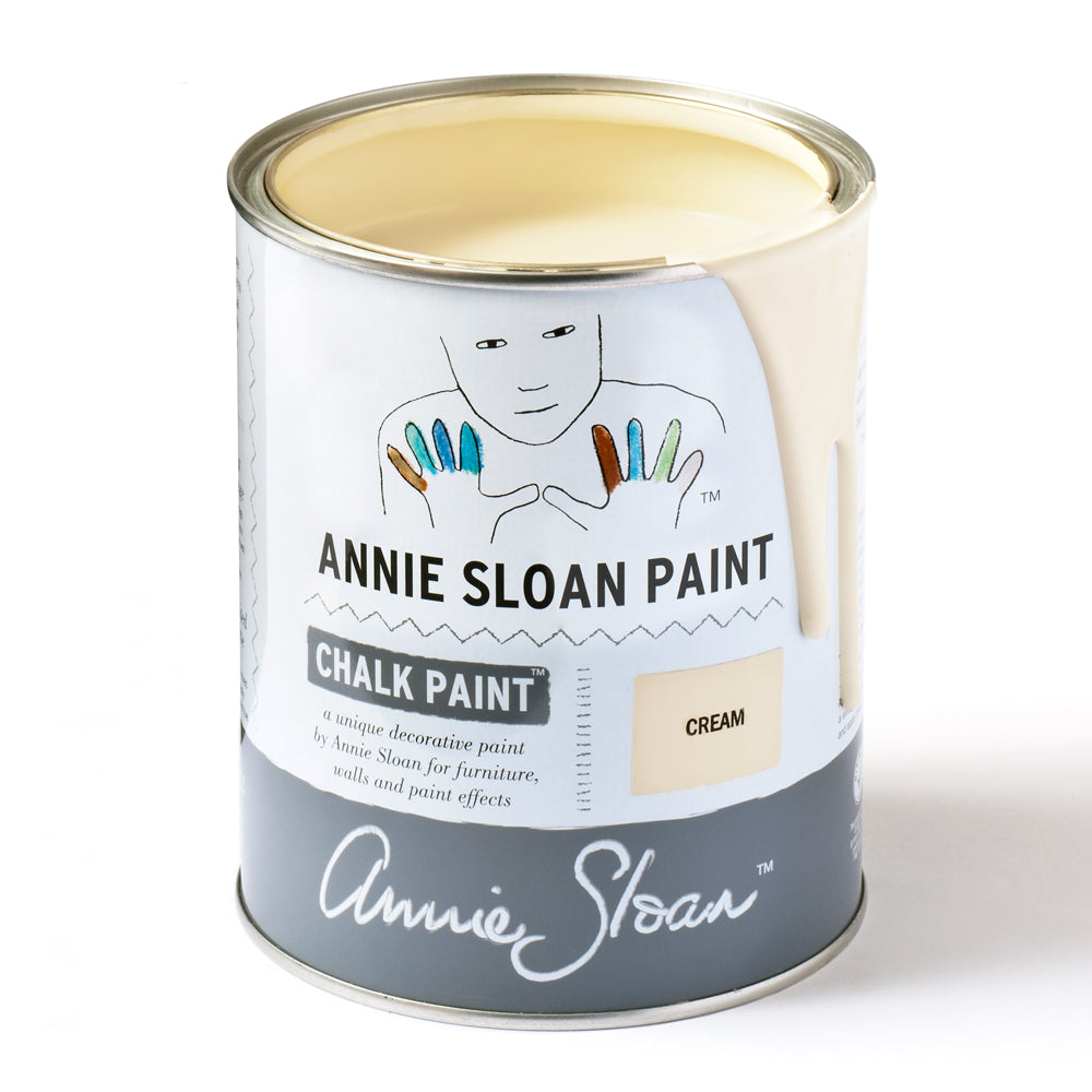 Cream Annie Sloan Chalk Paint