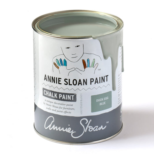 Duck egg blue Annie Sloan Chalk Paint