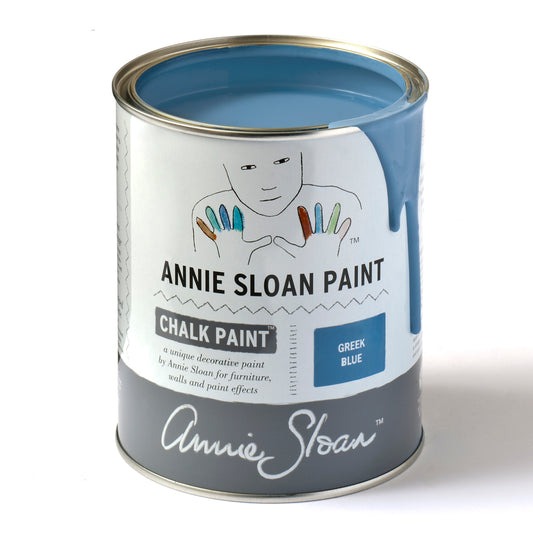 Greek blue Annie Sloan Chalk Paint