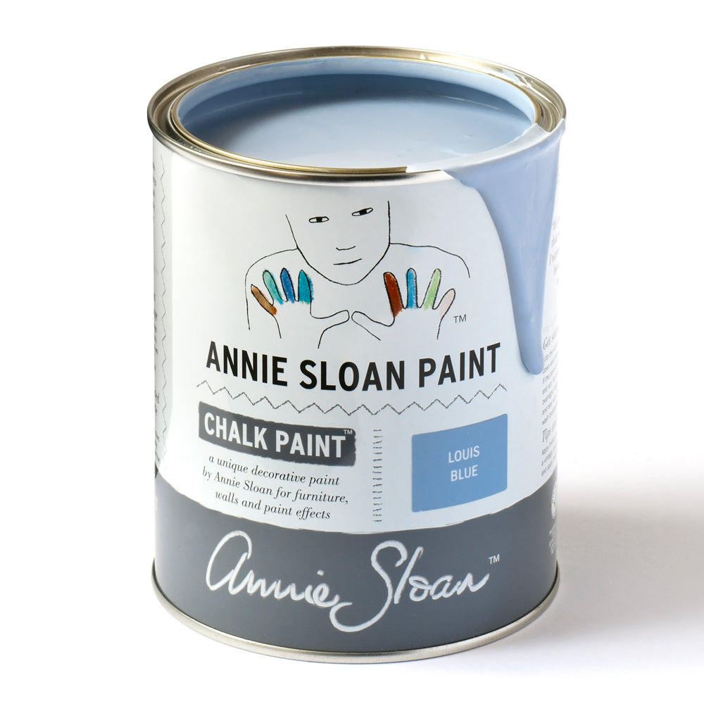 Louis blue Annie Sloan Chalk Paint
