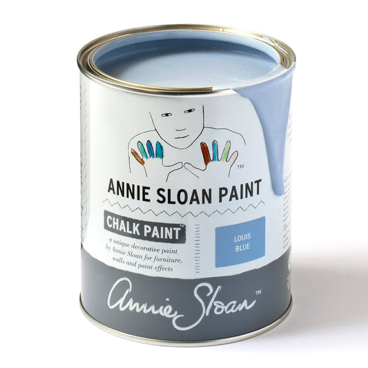 Louis blue Annie Sloan Chalk Paint