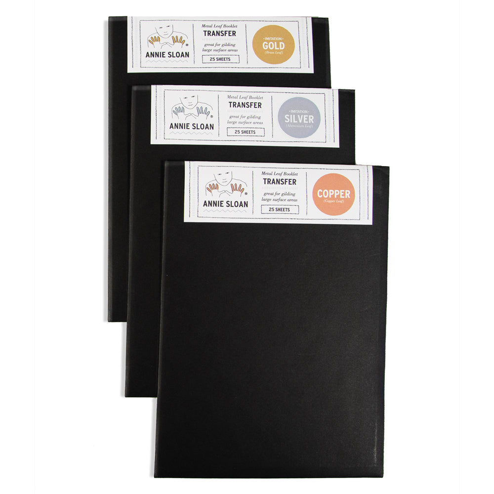 Transfer Metal Leaf Booklet