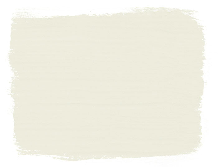 Old white Annie Sloan Chalk Paint