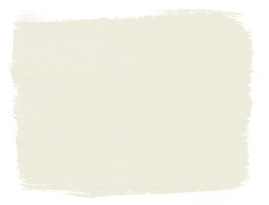 Old white Annie Sloan Chalk Paint