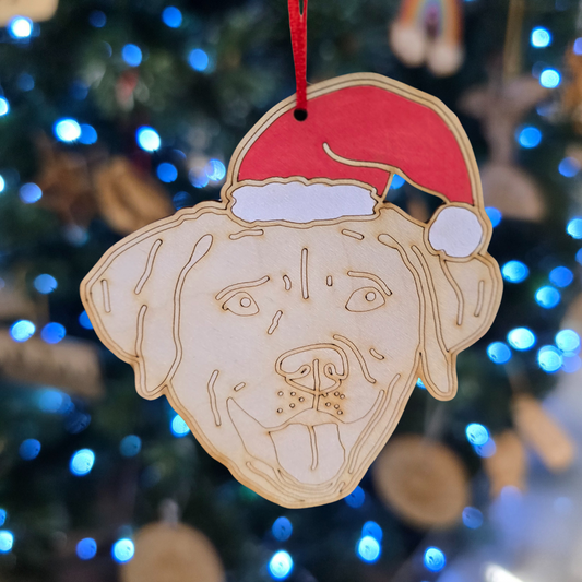 Labrador retriever Christmas Decoration