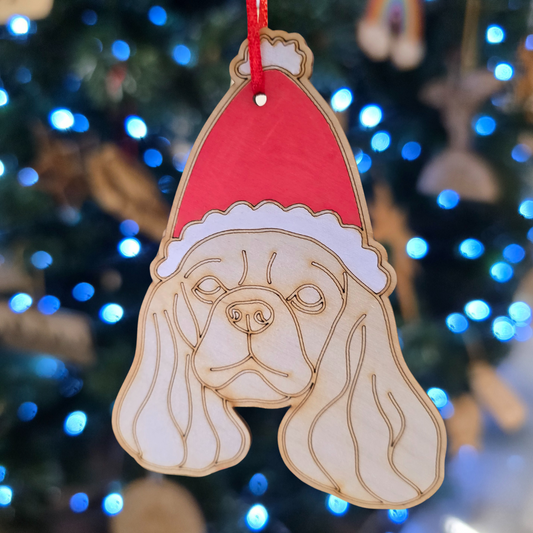 Cocker spaniel Christmas Decoration