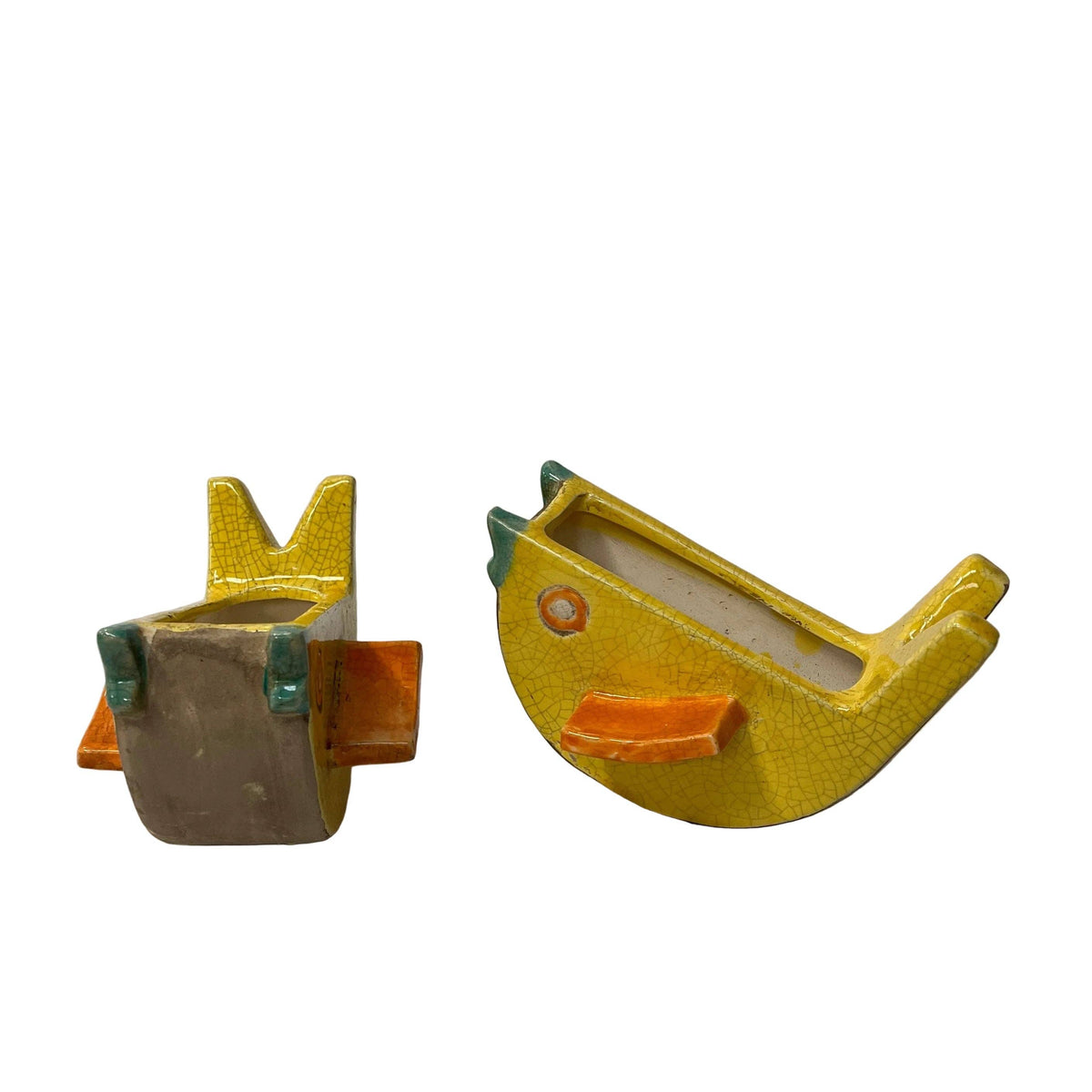 Rocking Bird Plant Pots Outlet