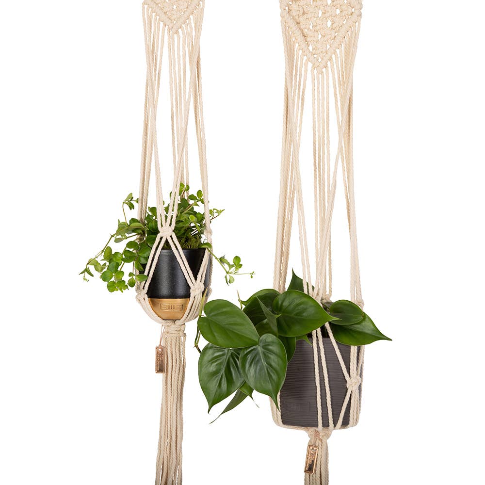 Natural Macrame Plant Hanger