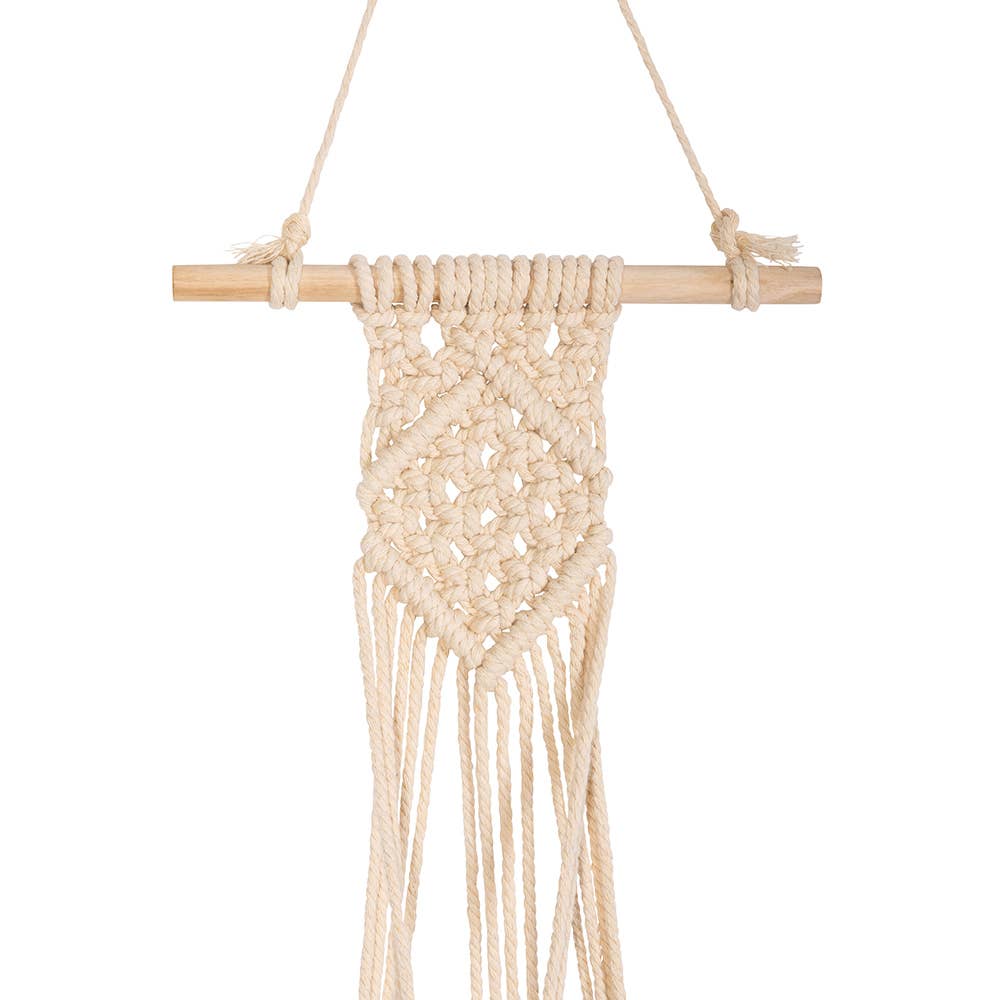 Natural Macrame Plant Hanger