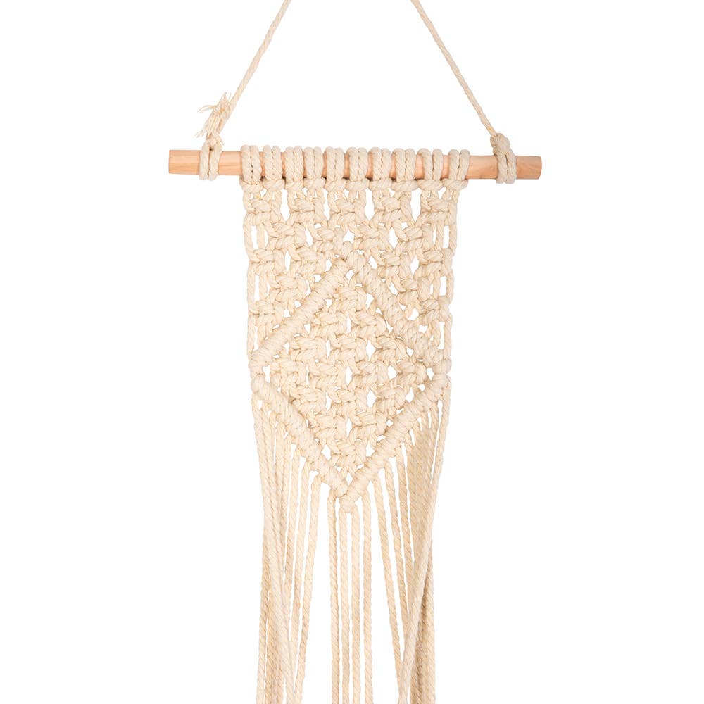 Natural Macrame Plant Hanger