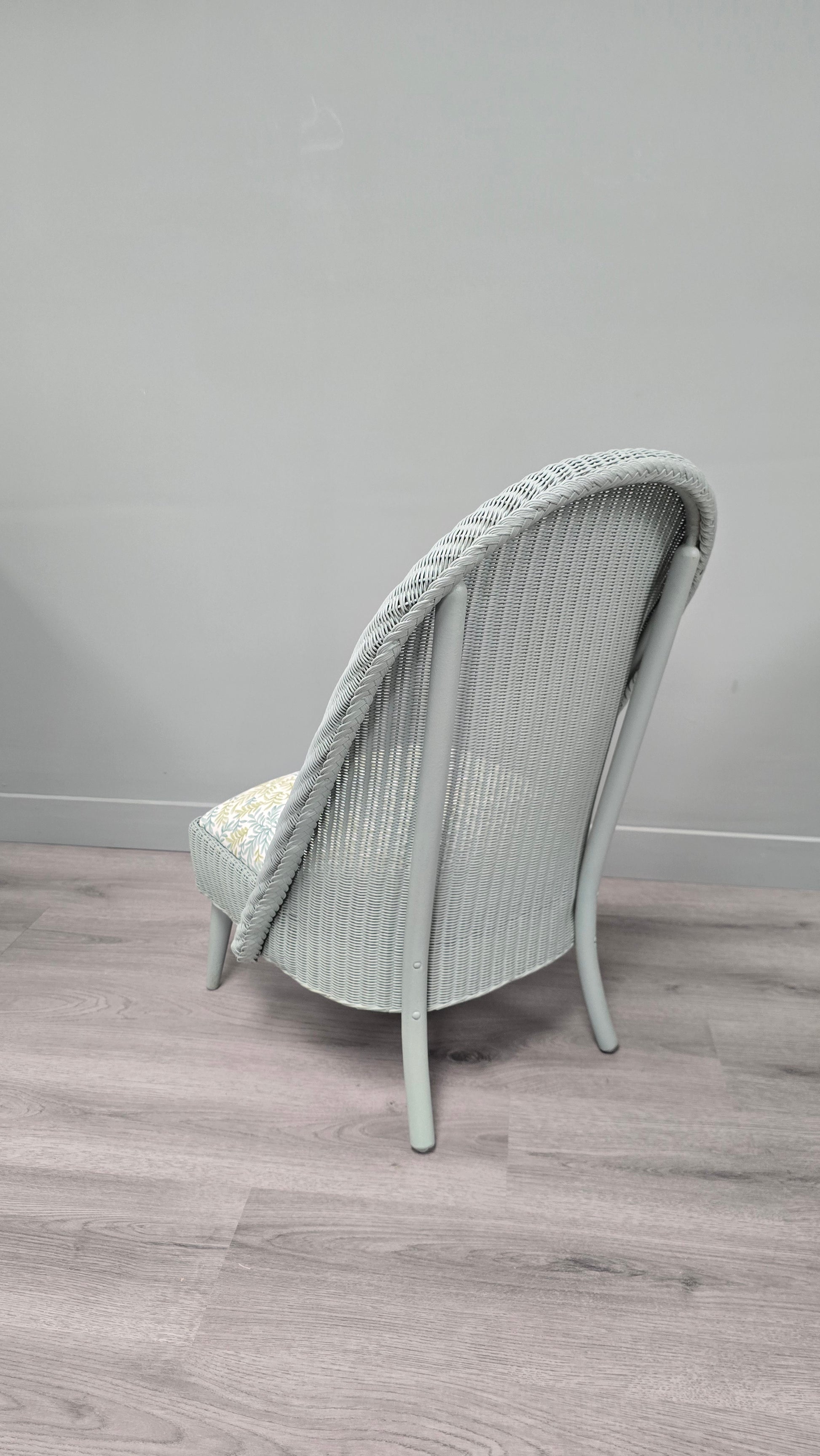 duck egg blue chair