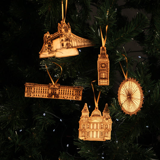 London Christmas Decorations